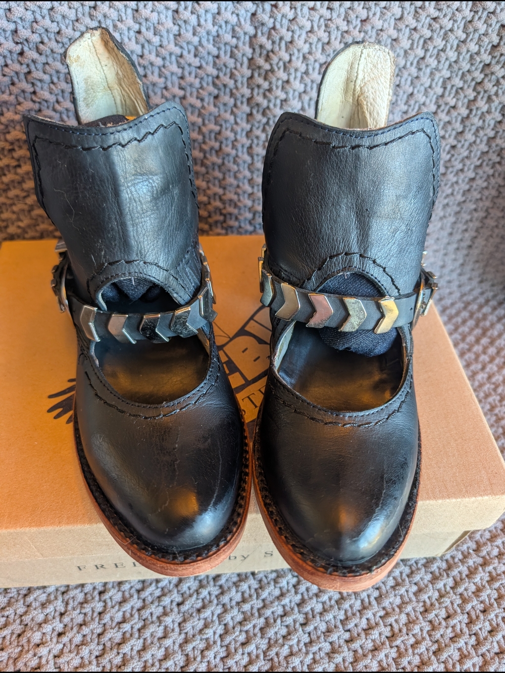 Freebird By Steven Blade Navy Boots